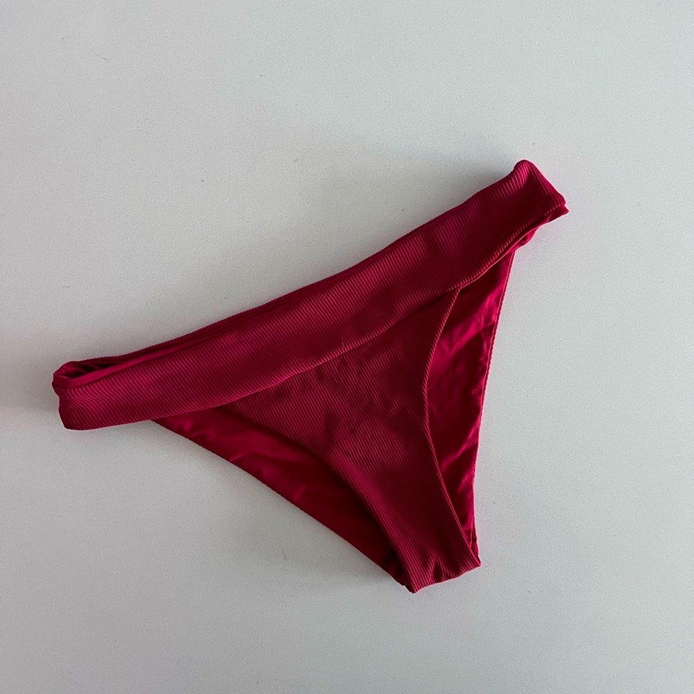 L*space Veronica Bikini Bottom - Rosewood S